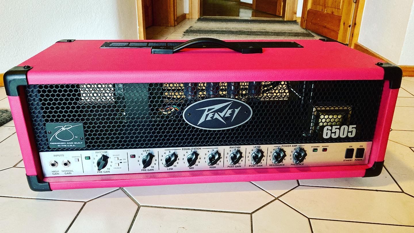 Modded Peavey 6505 (5105)